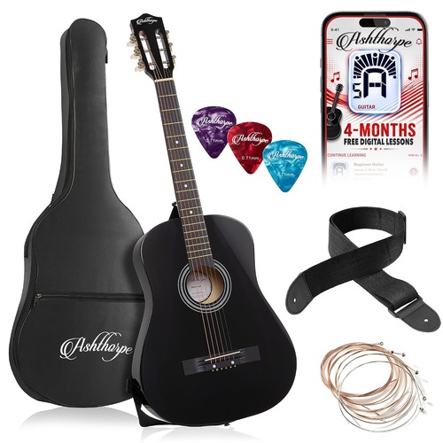Starter kit chitarra acustica - kit,